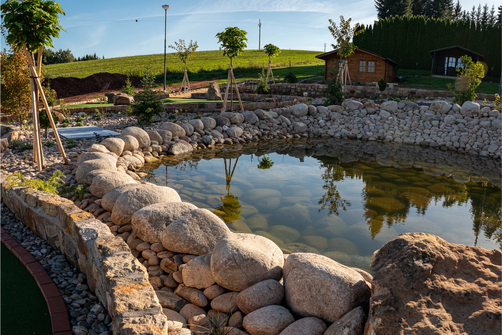 Večerní osvětlení