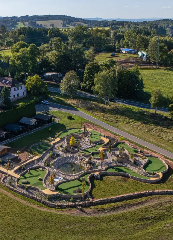 Adventure Golf Tadeášovky